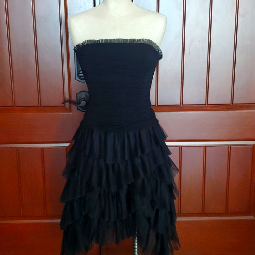 BCBG Max Azria Black Cocktail dress